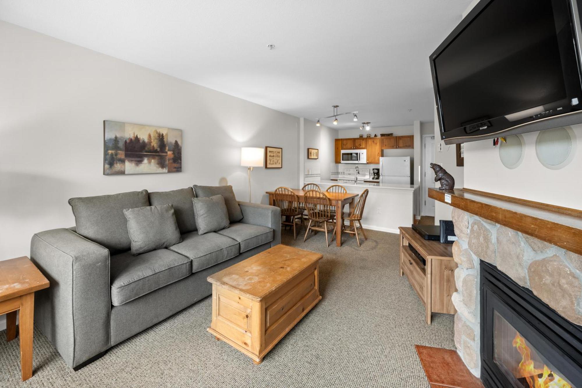 Bear Lodge One Bedroom By Mva Γουίστλερ Εξωτερικό φωτογραφία